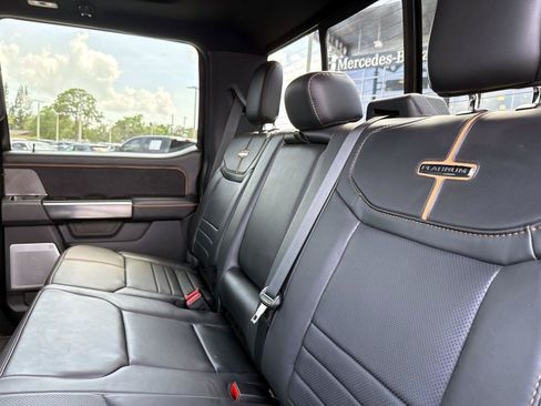 Used 2024 Ford F250 Platinum AWD/4WD image 13