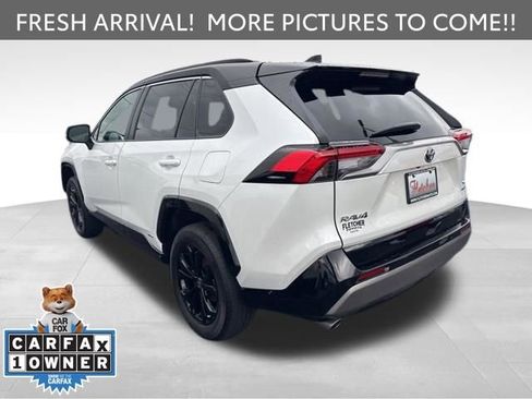 Used 2024 Toyota RAV4 XSE w/ Advanced Technology Package image 2