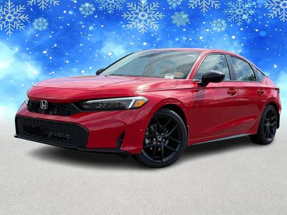 New 2026 Honda Civic Sport