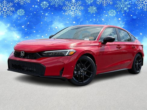 New 2026 Honda Civic Sport image 2