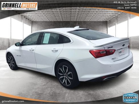 Used 2025 Chevrolet Malibu RS FWD image 7