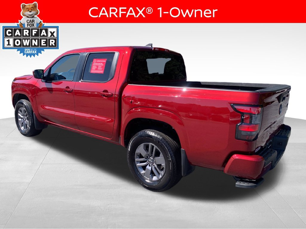 Certified 2025 Nissan Frontier SV AWD/4WD image 4