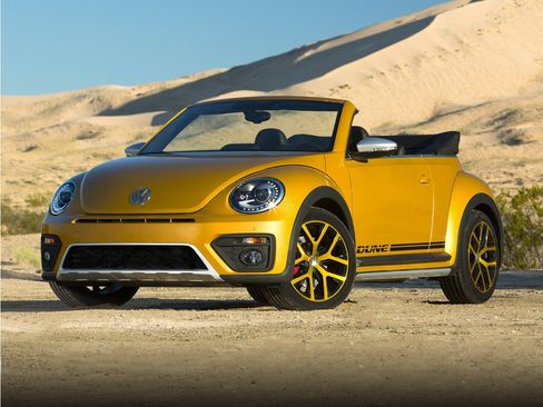 Used 2017 Volkswagen Beetle 1.8T SE FWD image 3