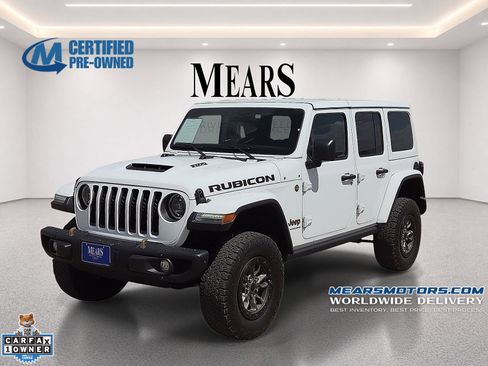 Used 2023 Jeep Wrangler Unlimited Rubicon 392 AWD/4WD image 1