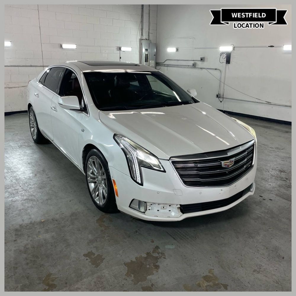 Used 2018 Cadillac XTS Luxury w/ Driver Awareness Package FWD image 1