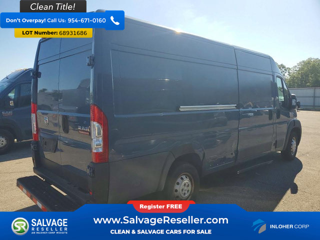 Used 2020 RAM ProMaster 3500 FWD image 4