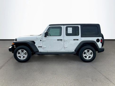 Used 2023 Jeep Wrangler Unlimited Sport AWD/4WD image 4