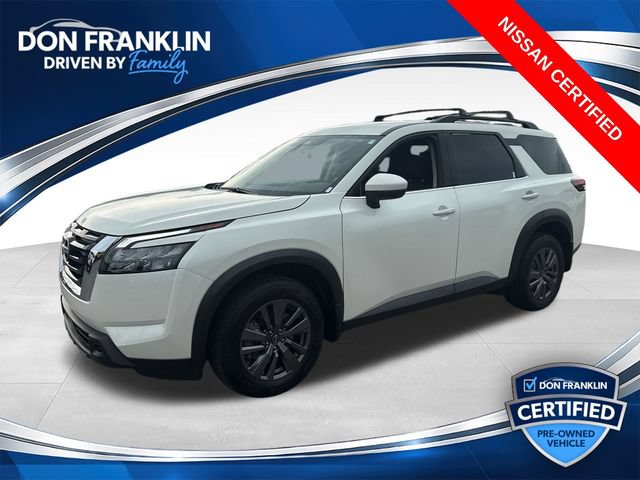 Certified 2023 Nissan Pathfinder SV AWD/4WD 360° Tour
