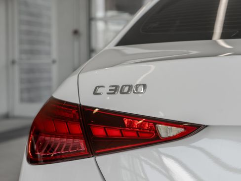 Certified 2024 Mercedes-Benz C 300 Sedan image 22