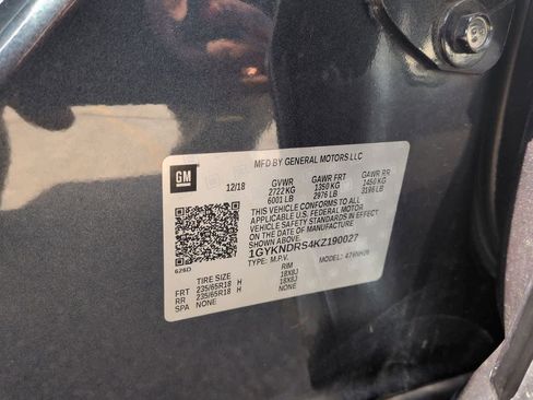 Used 2019 Cadillac XT5 Luxury image 36