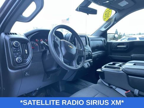 Used 2021 Chevrolet Silverado 1500 Custom image 11
