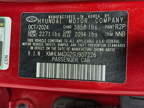 Certified 2025 Hyundai Elantra Sport FWD image 34