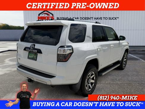 Used 2018 Toyota 4Runner TRD Off-Road Premium AWD/4WD image 7