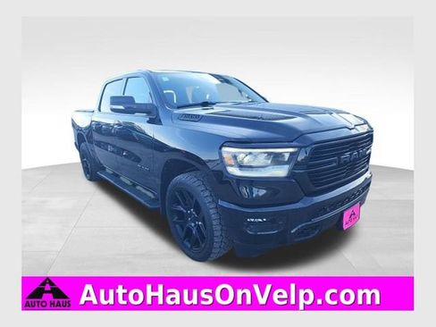 Used 2021 RAM 1500 Sport w/ Night Edition AWD/4WD image 1