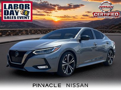 Certified 2023 Nissan Sentra SR w/ SR Premium Package