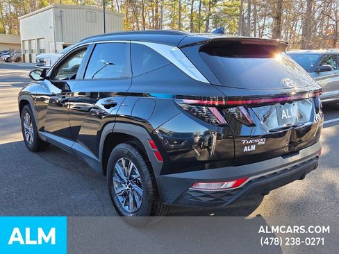 Used 2022 Hyundai Tucson Blue image 4