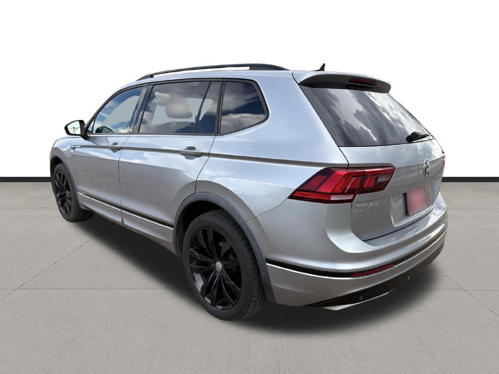 Used 2020 Volkswagen Tiguan SE R-Line FWD image 3