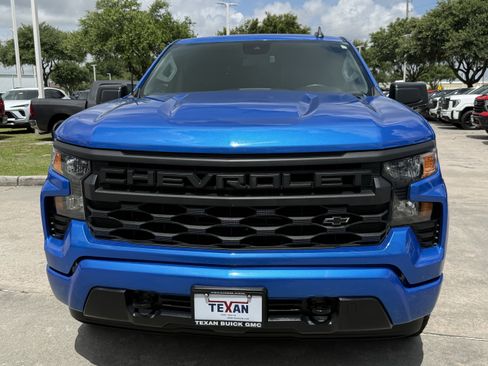 Used 2025 Chevrolet Silverado 1500 Custom w/ Turbomax Blackout Package RWD image 10