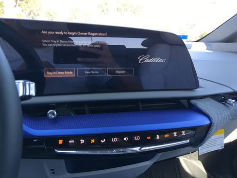 New 2026 Cadillac Optiq Luxury 2 w/ LPO, Floor Liner Package RWD image 20