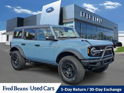 Certified 2023 Ford Bronco Wildtrak
