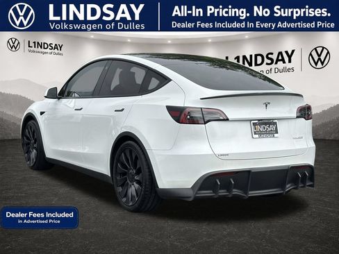 Used 2023 Tesla Model Y Performance AWD/4WD image 5