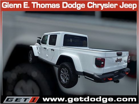 New 2026 Jeep Gladiator Mojave AWD/4WD image 6