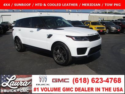 Used 2021 Land Rover Range Rover Sport HSE Silver Edition