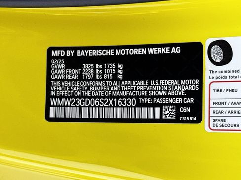 Certified 2025 MINI Cooper S FWD image 33