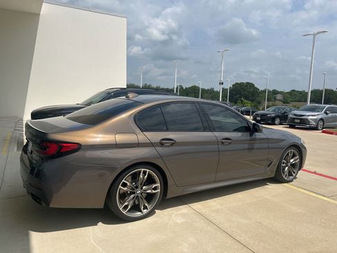 Certified 2023 BMW M550i xDrive AWD/4WD image 10