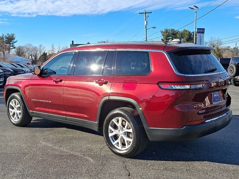 Certified 2021 Jeep Grand Cherokee L Limited image 4
