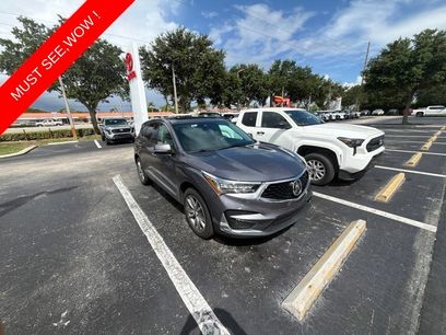 Used 2021 Acura RDX FWD w/ Technology Package