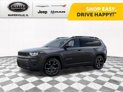 New 2026 Jeep Cherokee Overland