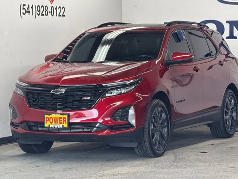 Used 2024 Chevrolet Equinox RS w/ RS Leather Package image 7