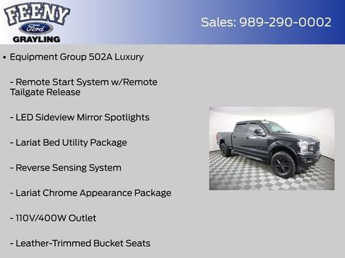 Used 2020 Ford F150 Lariat w/ Equipment Group 502A Luxury AWD/4WD image 8