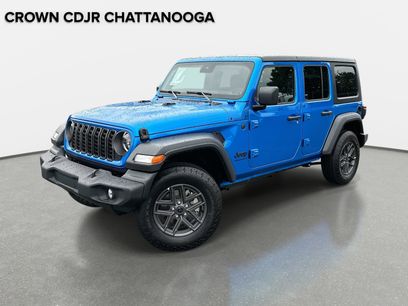 New 2024 Jeep Wrangler Sport
