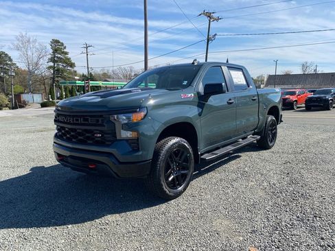 New 2026 Chevrolet Silverado 1500 Custom Trail Boss AWD/4WD image 7