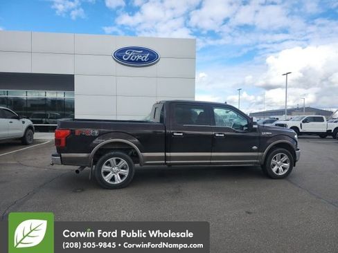 Used 2019 Ford F150 King Ranch w/ Equipment Group 601A Luxury image 5