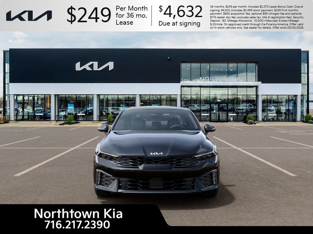New 2026 Kia K5 GT-Line AWD/4WD image 2