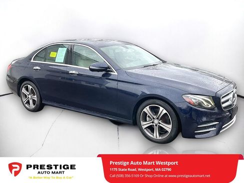 Used 2019 Mercedes-Benz E 300 4MATIC image 1