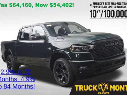 New 2026 RAM 1500 Big Horn w/ Night Edition