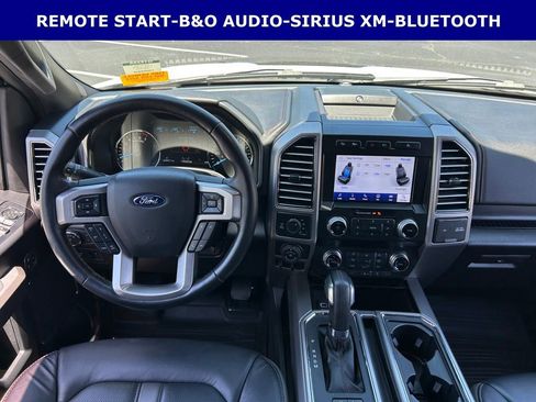 Used 2020 Ford F150 Platinum w/ Equipment Group 701A Luxury AWD/4WD image 17