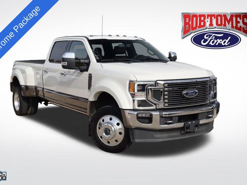 Certified 2021 Ford F450 King Ranch w/ King Ranch Ultimate Package image 1
