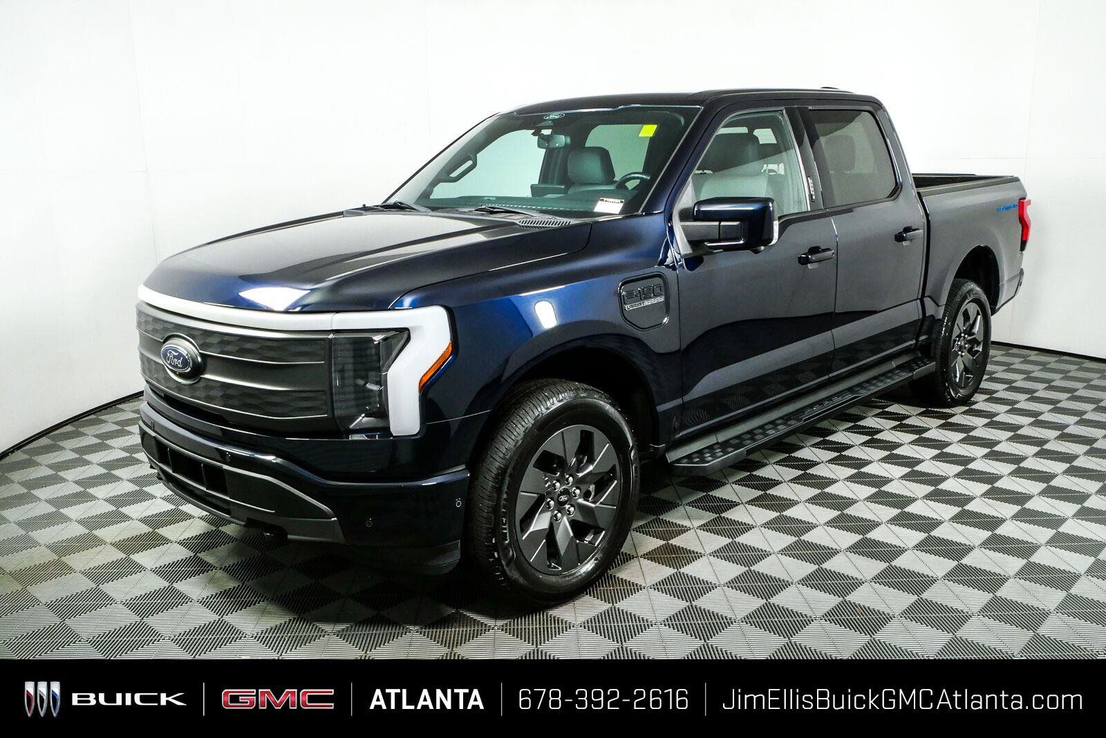 Used 2022 Ford F150 Lightning Lariat w/ Equipment Group 511A High AWD/4WD image 27