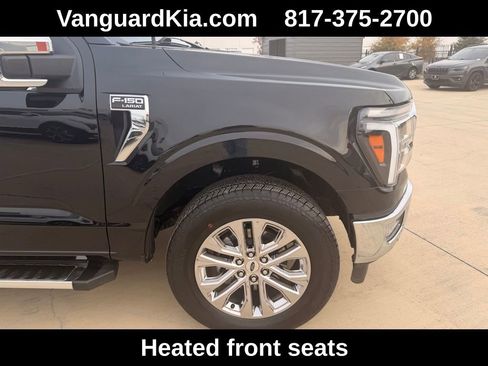 Used 2024 Ford F150 Lariat w/ FX4 Off-Road Package image 11