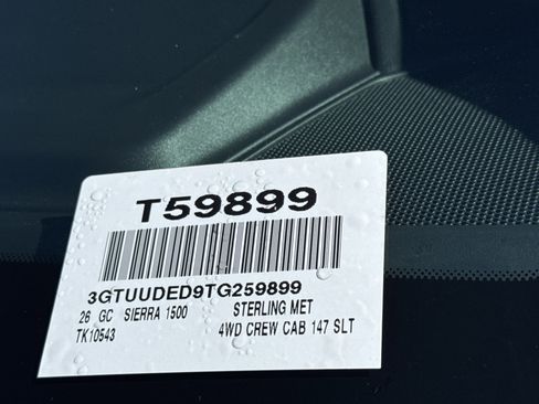 New 2026 GMC Sierra 1500 SLT w/ SLT Premium Plus Package image 38