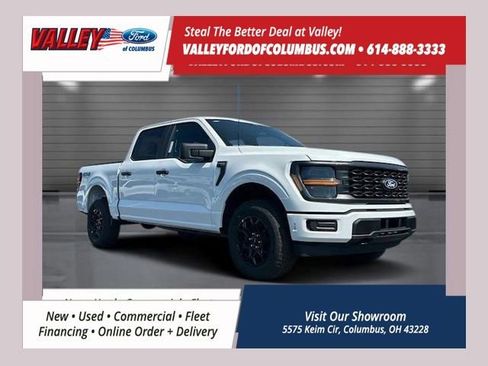 New 2025 Ford F150 STX image 1
