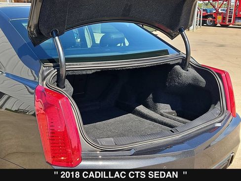Used 2018 Cadillac CTS Luxury RWD image 34