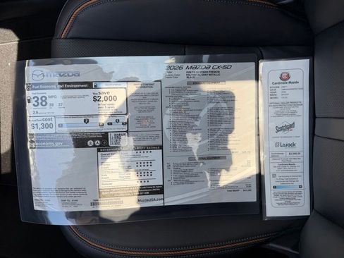 New 2026 MAZDA CX-50 AWD 2.5 Hybrid w/ Weather Package image 35