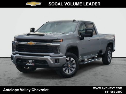 Used 2025 Chevrolet Silverado 3500 LT w/ All Star Edition AWD/4WD image 1