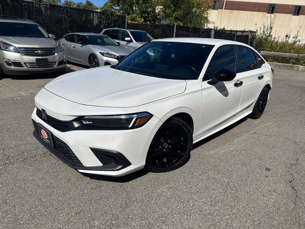 Used 2024 Honda Civic Sport image 1